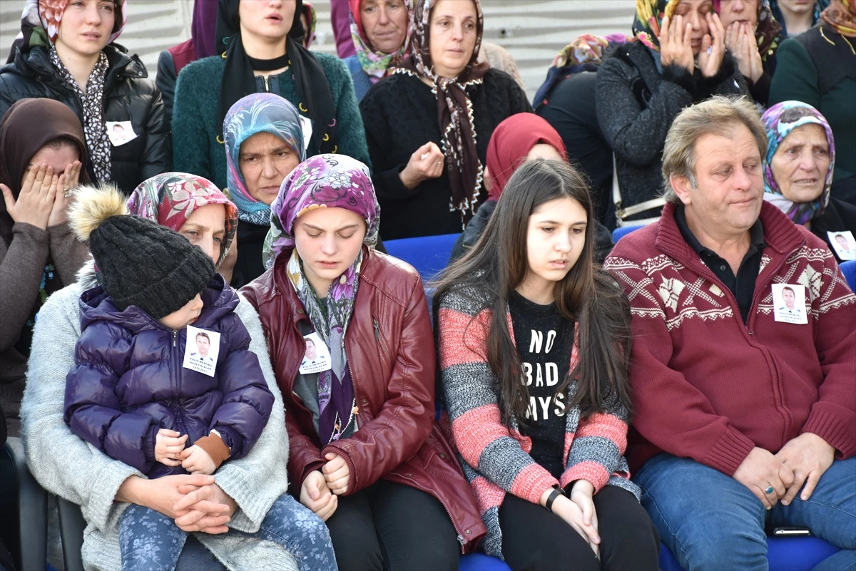 Samsun\'da Hayatını Kaybeden Polis Toprağa Verildi