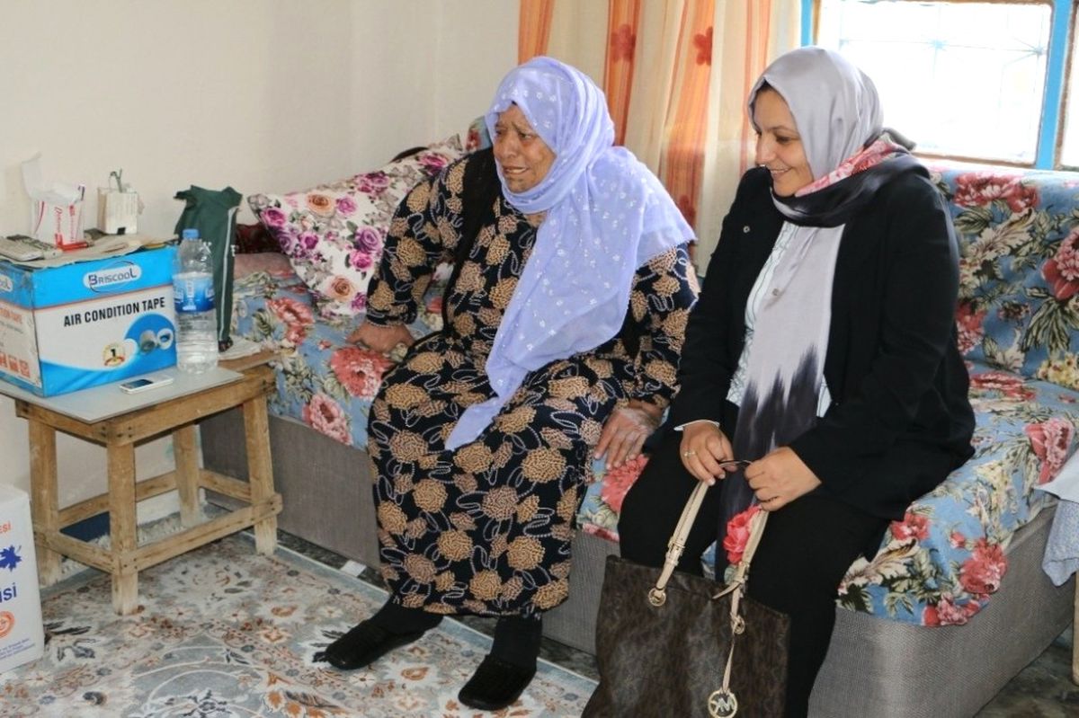 Şanlıurfa\'da Yaşlı Destek Programı Devam Ediyor