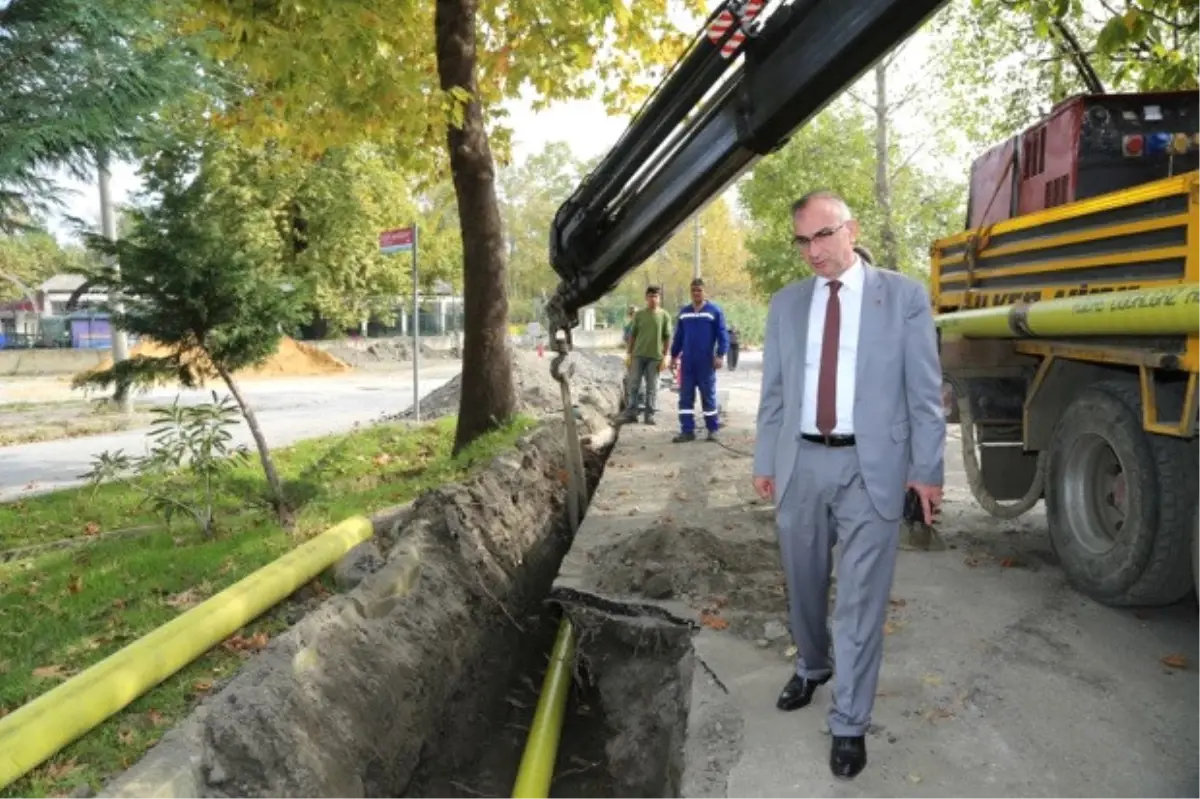 Sapanca Yanık için Doğalgaz\'da Geri Sayım