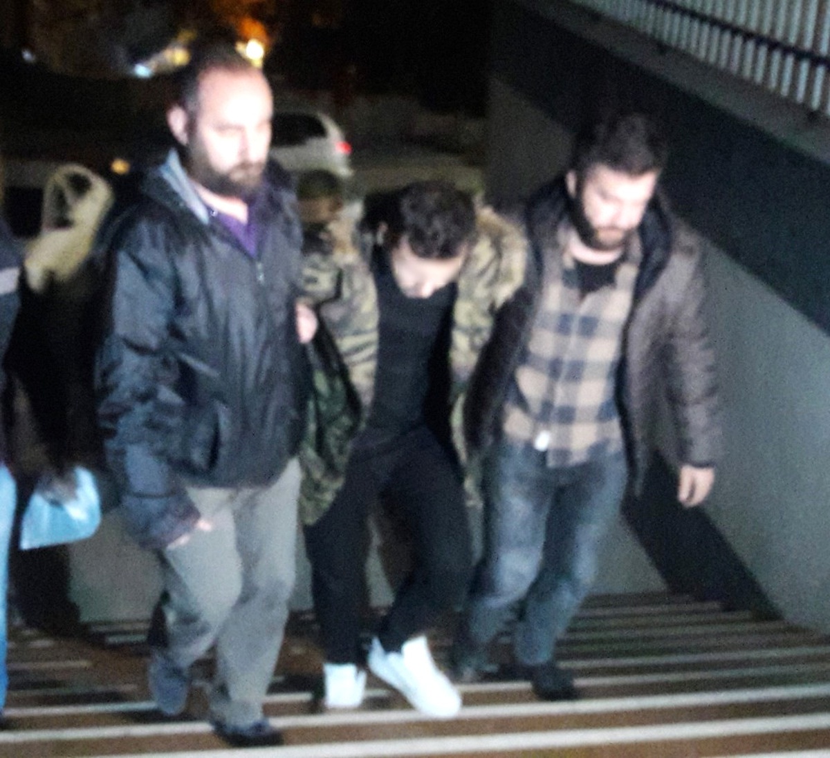 Sarıyer\'deki Taciz İddiasının Zanlısı İstanbul\'a Getirildi
