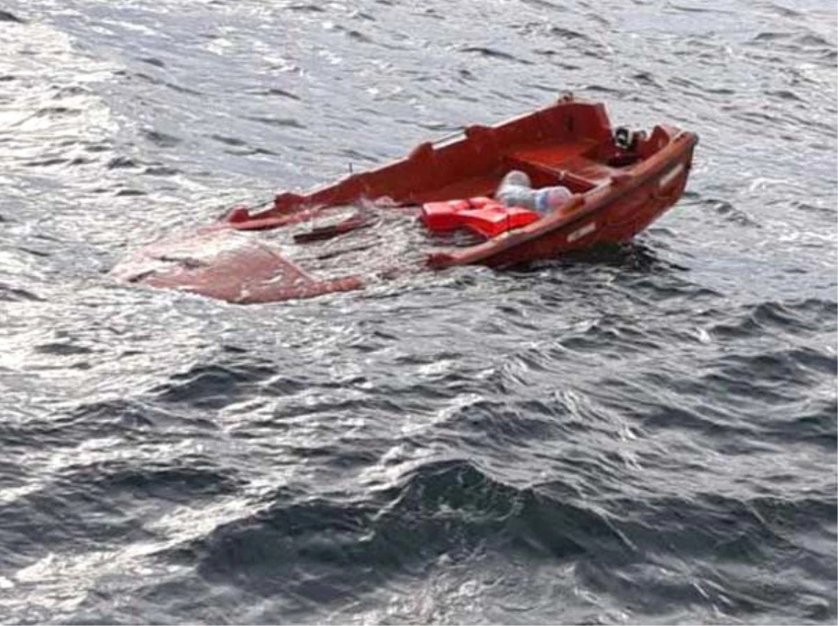 Şile Açıklarında Batan Yük Gemisinden Kötü Haber: Gemi de Personel de Kayıp