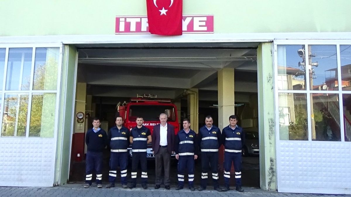 Simav İtfaiyesi Kışa Hazır