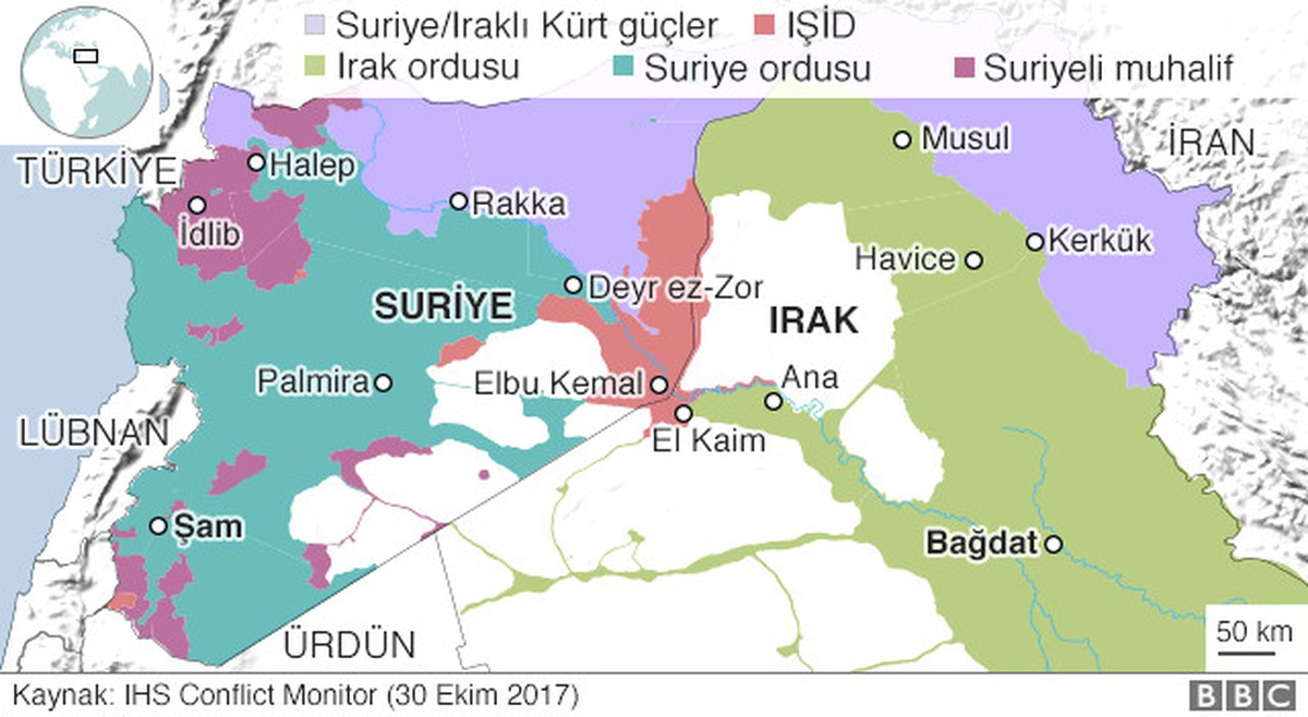 Suriye Ordusu ve Sdg Arasında Işid Topraklarını Ele Geçirmek İçin Yarış Sürüyor