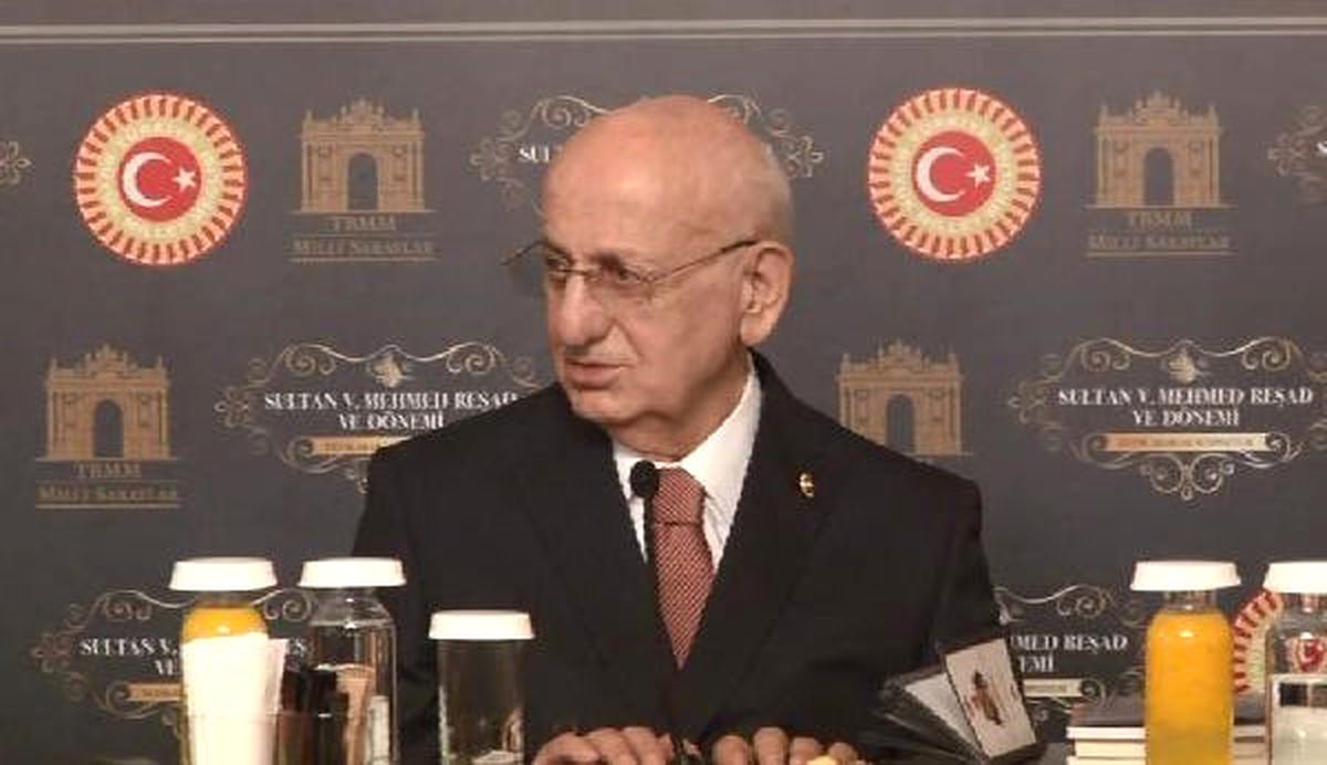 TBMM Başkanı Kahraman (Bülent Tecan\'ın Açıklamaları) "Büyük Talihsizlik. Çok Yanlış Bir Beyan"