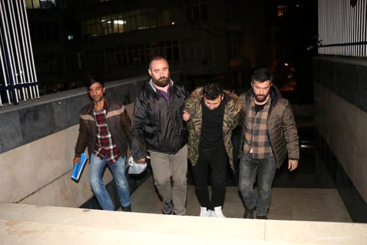 Tecavüzcü Olduğu İddia Edilen Fatih Y. İstanbul\'a Getirildi