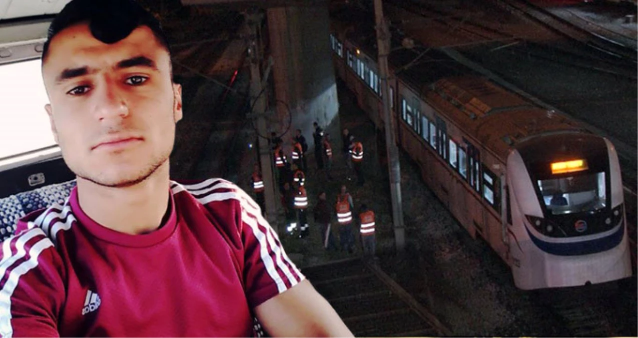Raylarda Dolaşan Genç, Test Sürüşü Yapan Trenin Çarpmasıyla Can Verdi