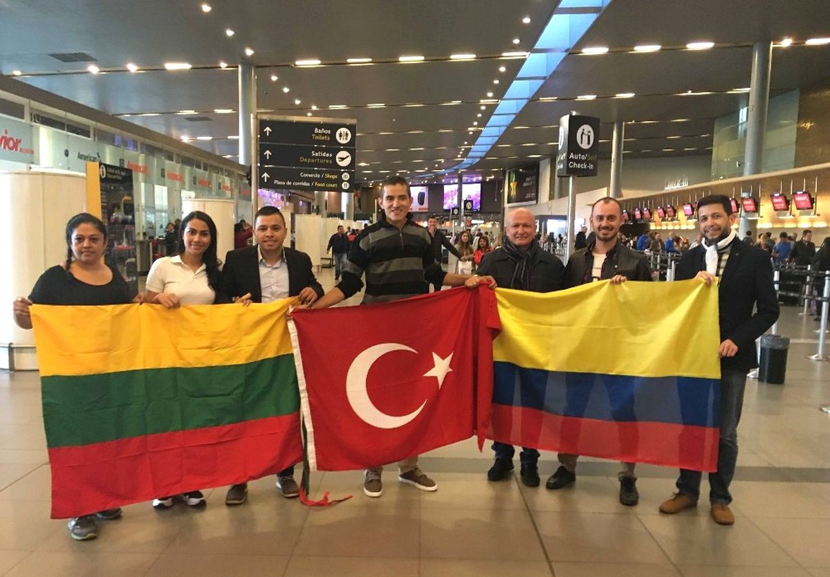 Tika\'dan Kolombiyalı İtfaiyecilere Eğitim Desteği