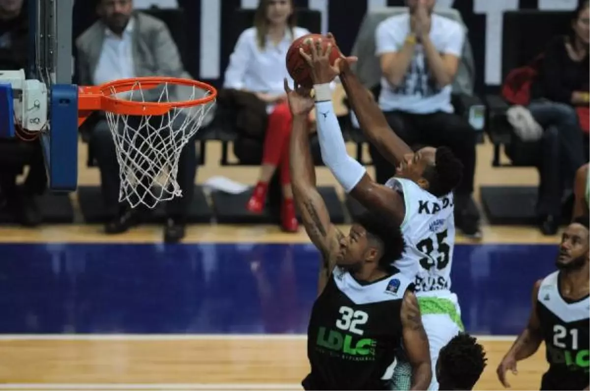 Tofaş - Asvel Villeurbanne: 82-81