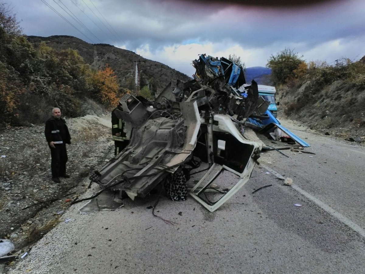 Tosya-Kastamonu Yolu Trafik Kazası 3 Yaralı