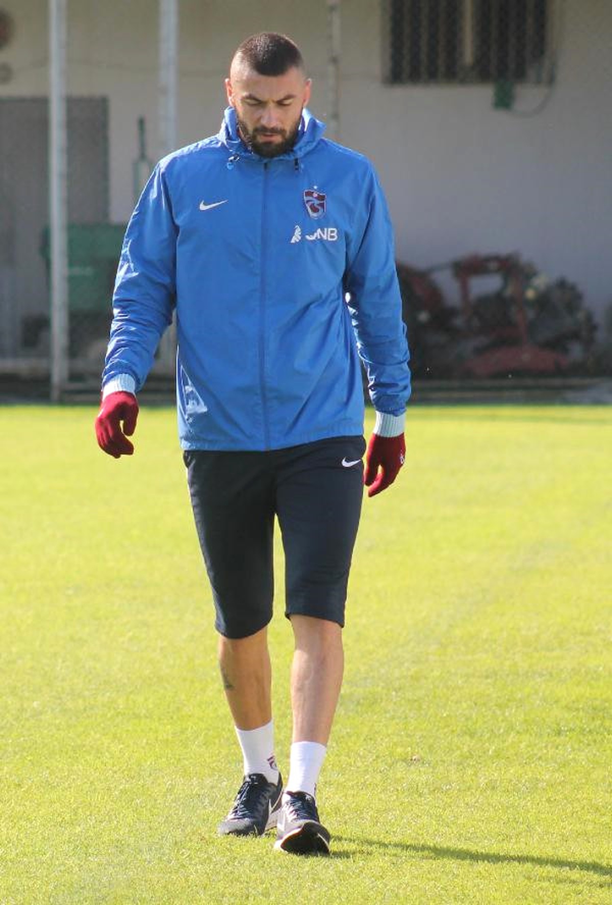 Trabzonspor, Milli Aradan Sonra Burak Yılmaz\'a Kavuşuyor