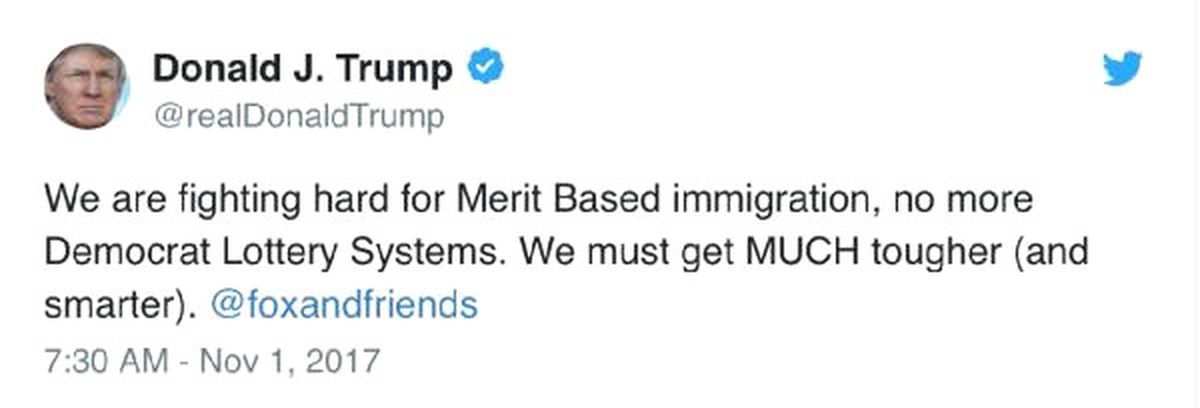 Trump, Yeşil Kart Piyangosu\'nu Hedef Aldı