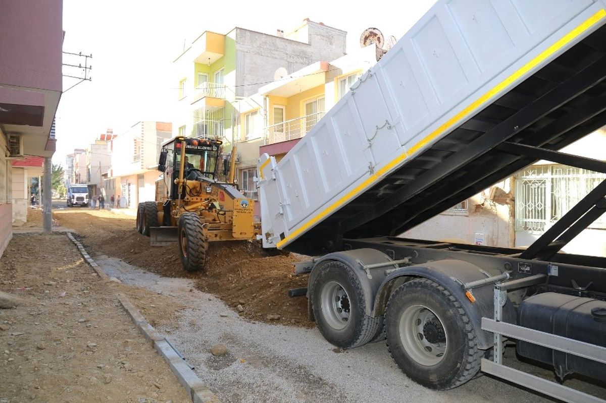 Turgutlu\'da 9 Sokakta Değişim Başladı