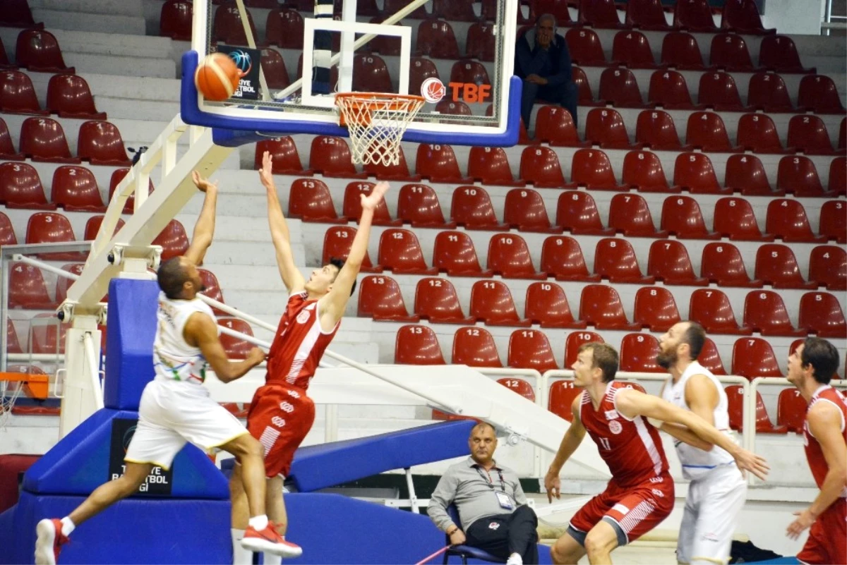 Türkiye Basketbol 1. Ligi: Petkim Spor: 74 - Antalyaspor: 79