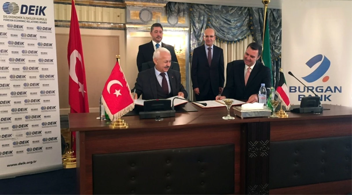 Türkiye ile Kuveyt Arasındaki Ticareti Geliştirmek Amacıyla İşbirliği Protokolü İmzalandı