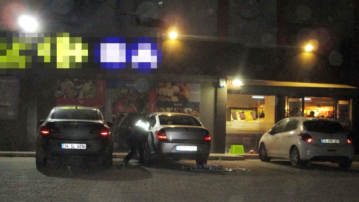 Ümraniye\'de Soygunu Engelleyen Polis Vuruldu