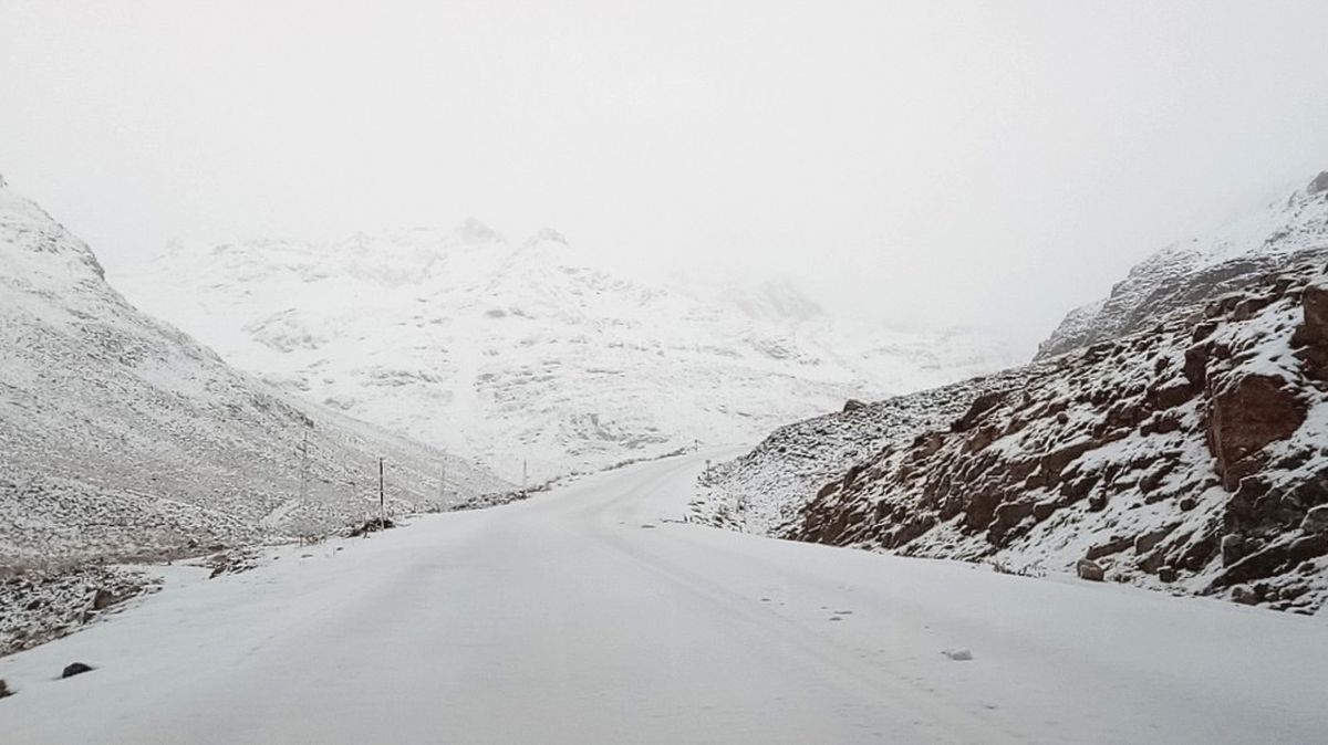 Van- Bahçesaray Yolu Ulaşıma Kapandı