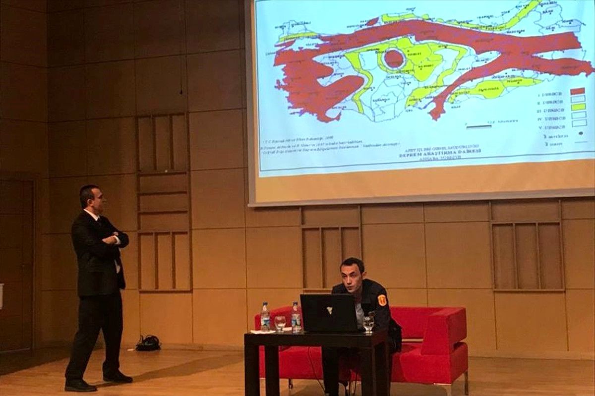 Yangın ve Deprem Konferansı