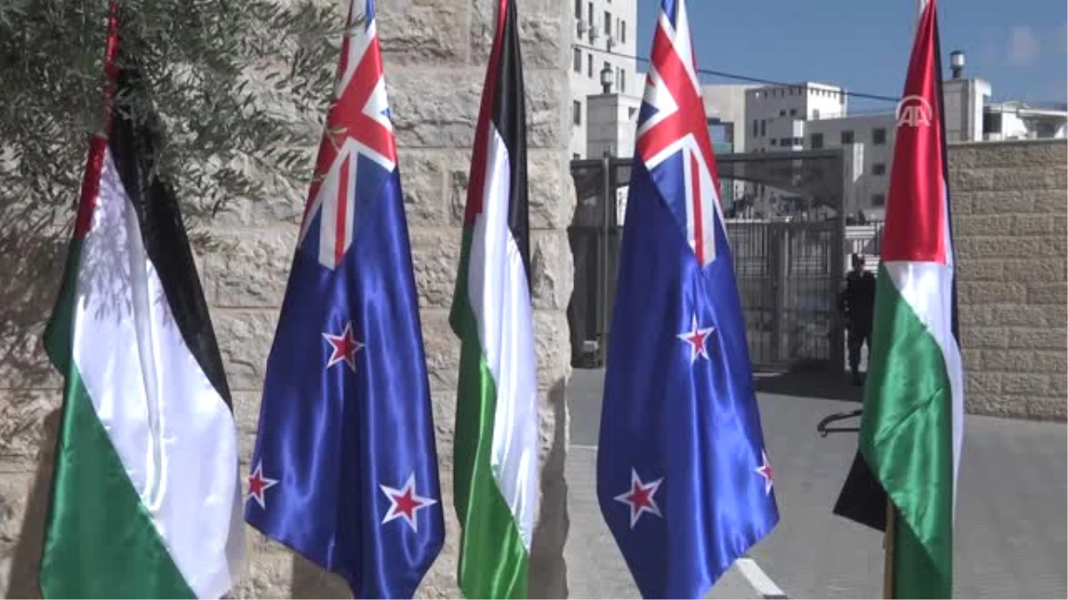 Yeni Zelanda Genel Valisi Patsy Reddy Filistin\'de