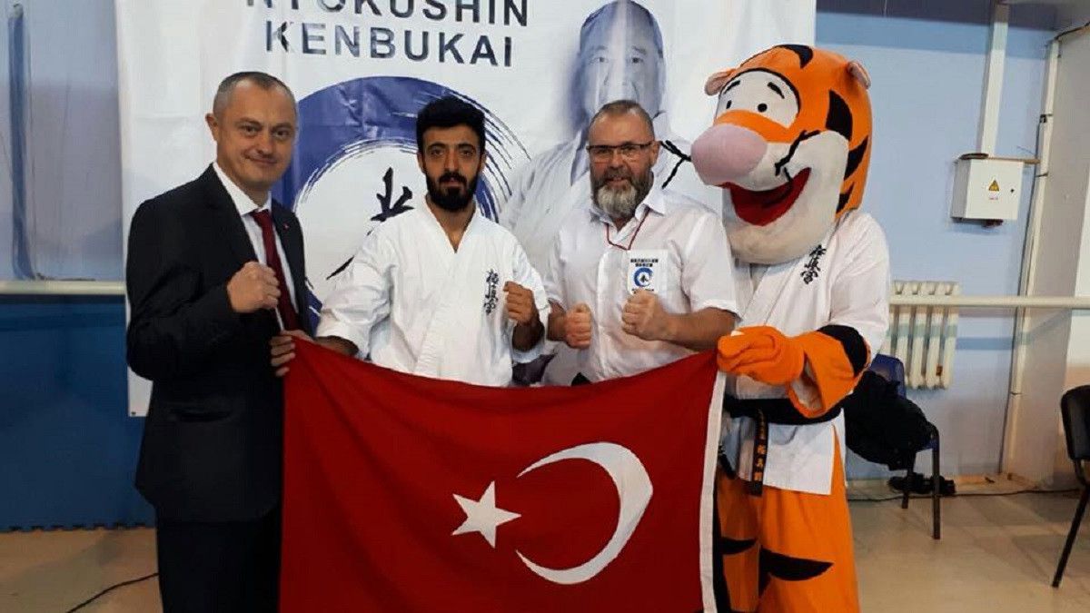 Yıldırımlı Karateciden Uluslararası Başarı