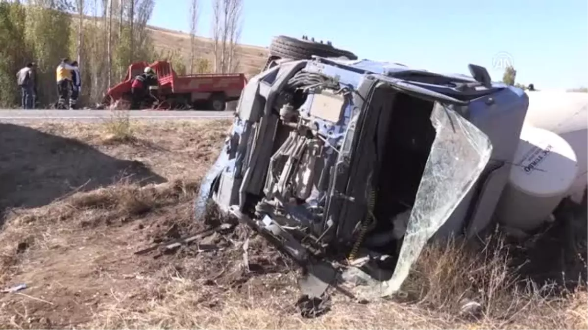 Yozgat\'ta Trafik Kazası: 1 Ölü, 1 Yaralı