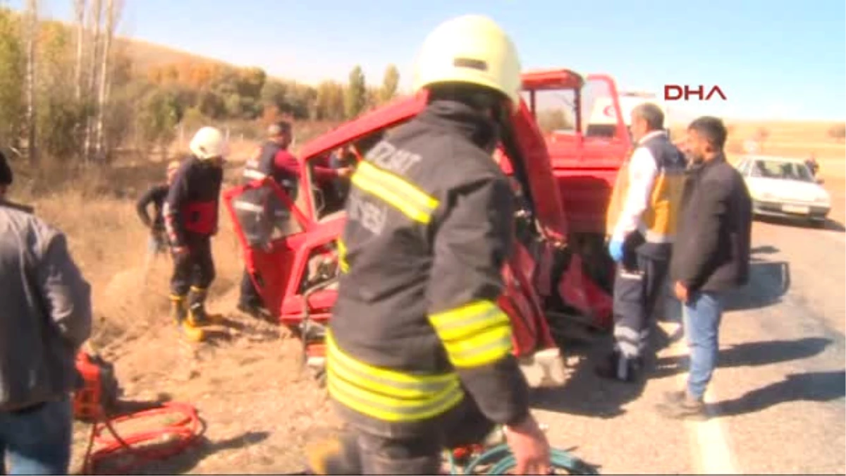Yozgat\'ta Trafik Kazası: 1 Ölü, 1 Yaralı