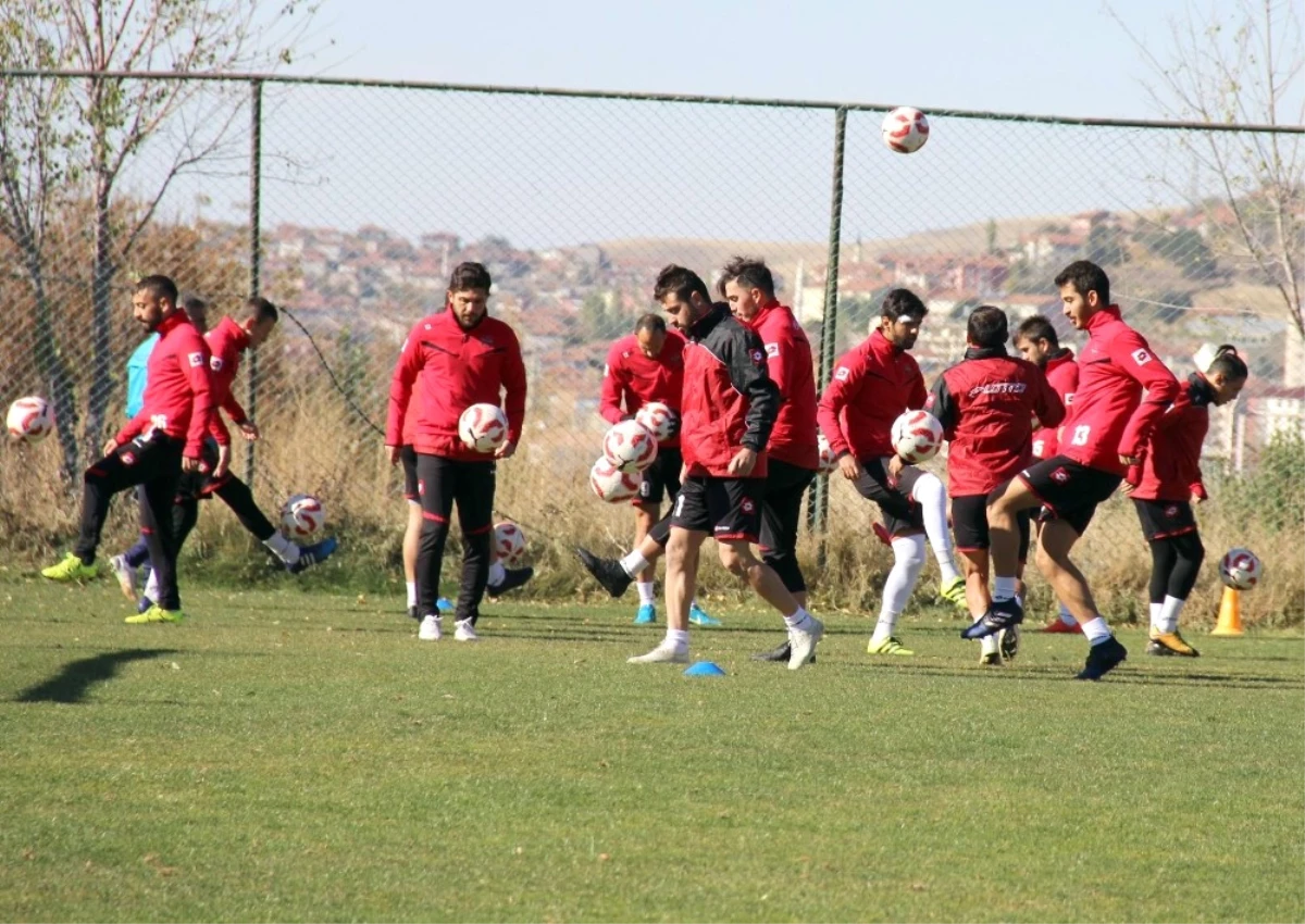 Yozgatspor\'da Nevşehirspor Maçı Hazırlıkları