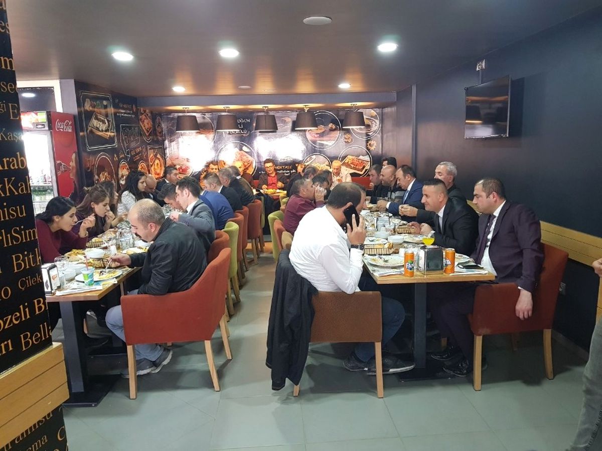 Yüksekova\'da Dayanışma Yemeği