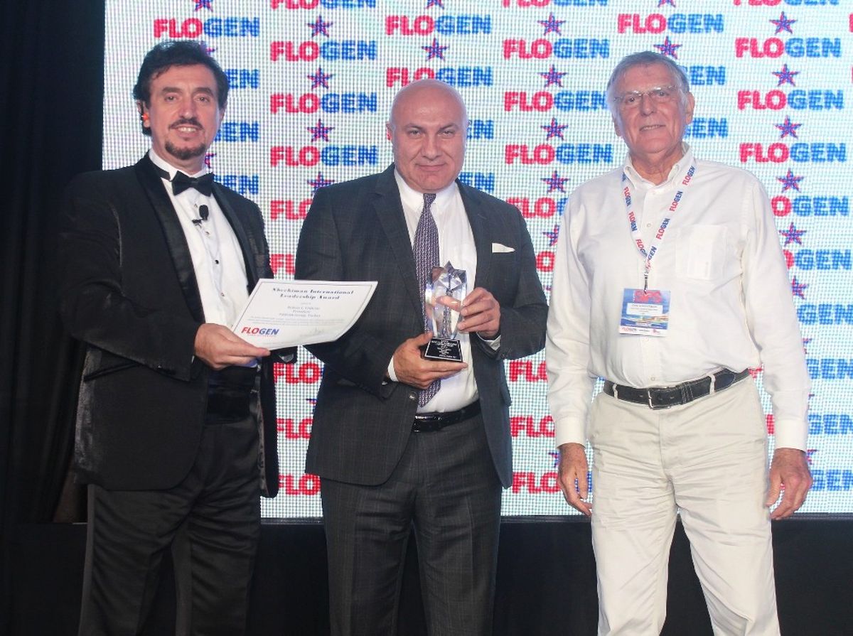 Yüksel Yıldırım, Shechtman Uluslararası Liderlik Ödülü\'nü Kazanan İlk Türk İş Adamı Oldu