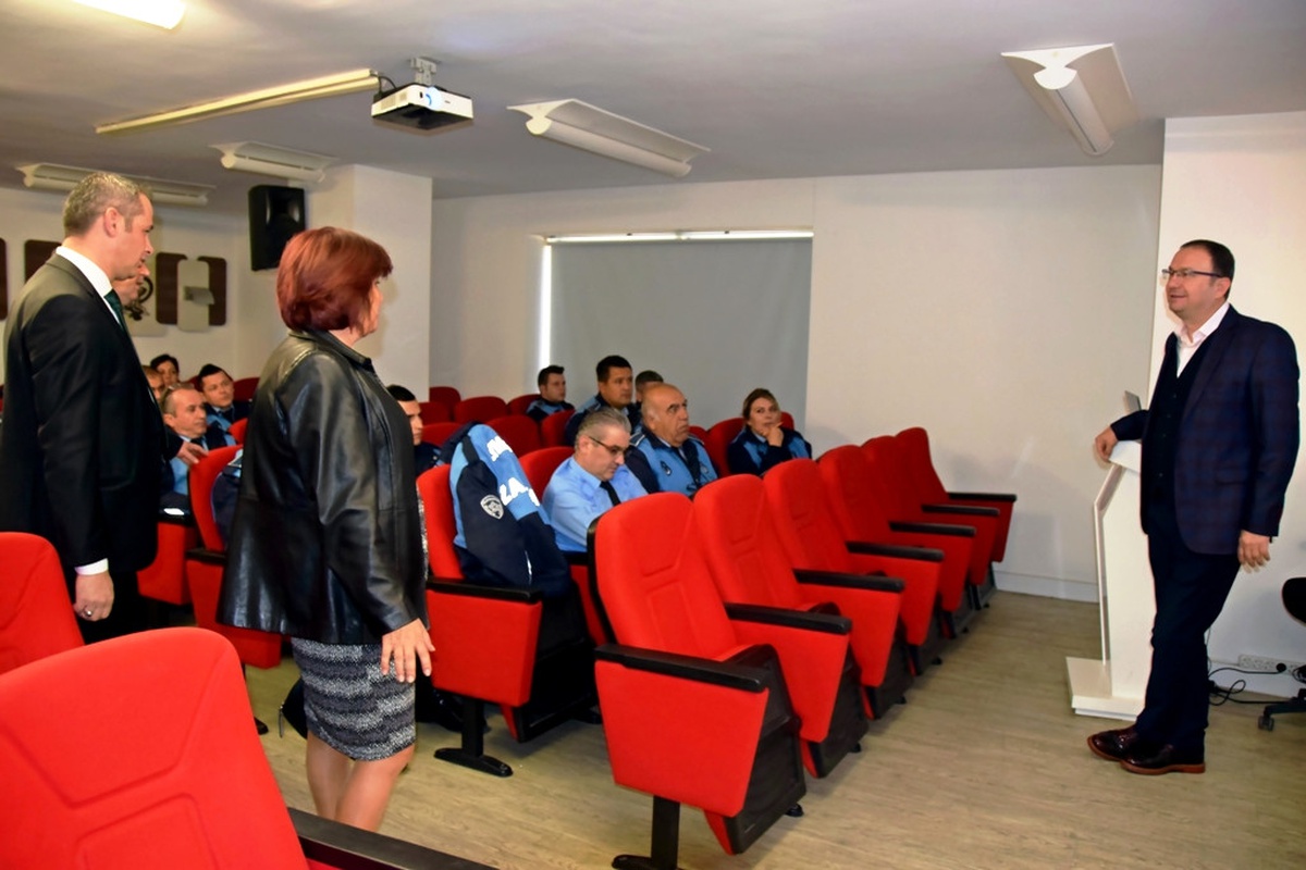 Zabıta Personeline Hizmet İçi Eğitimi Verildi