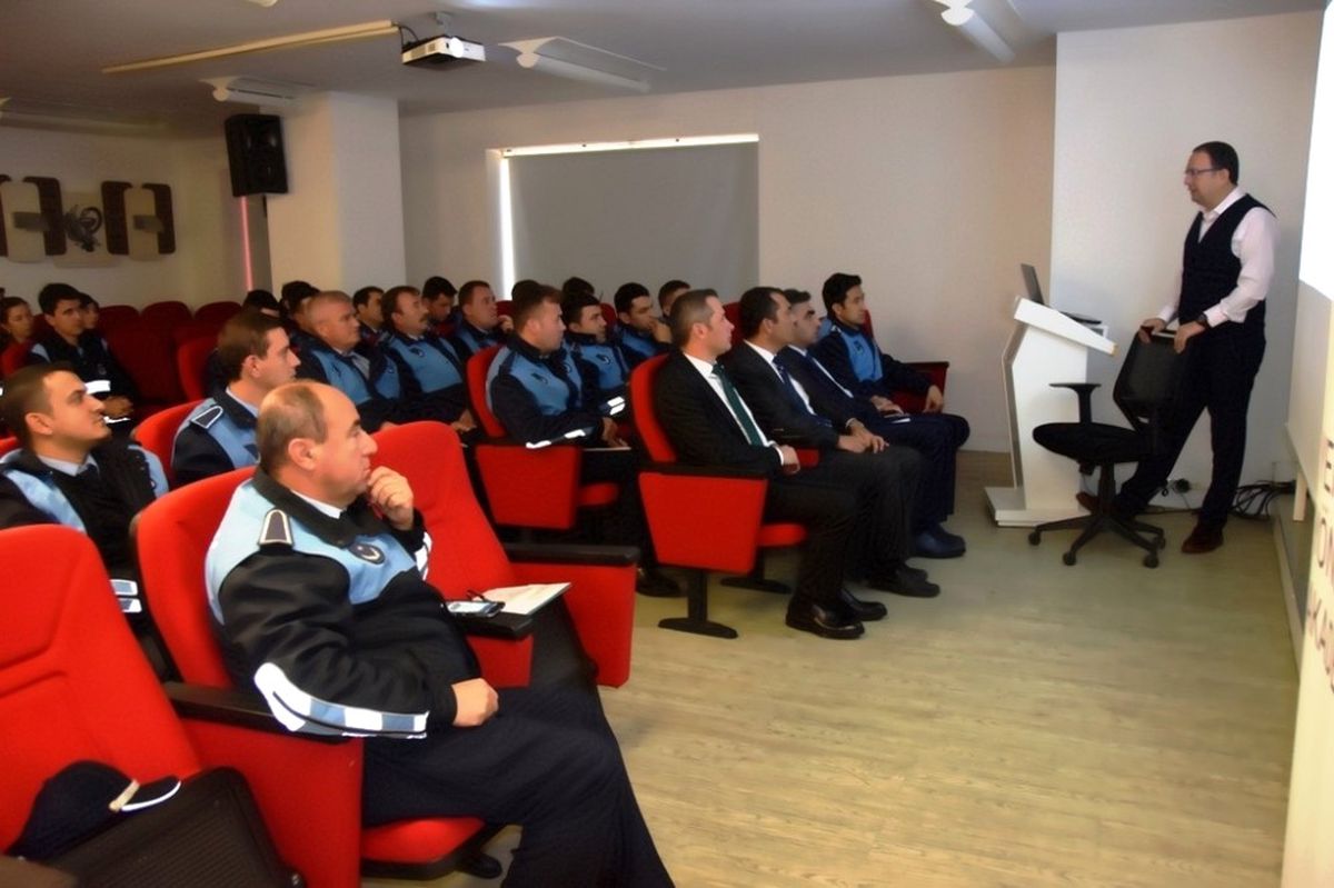 Zabıtalara Hizmet İçi Eğitim