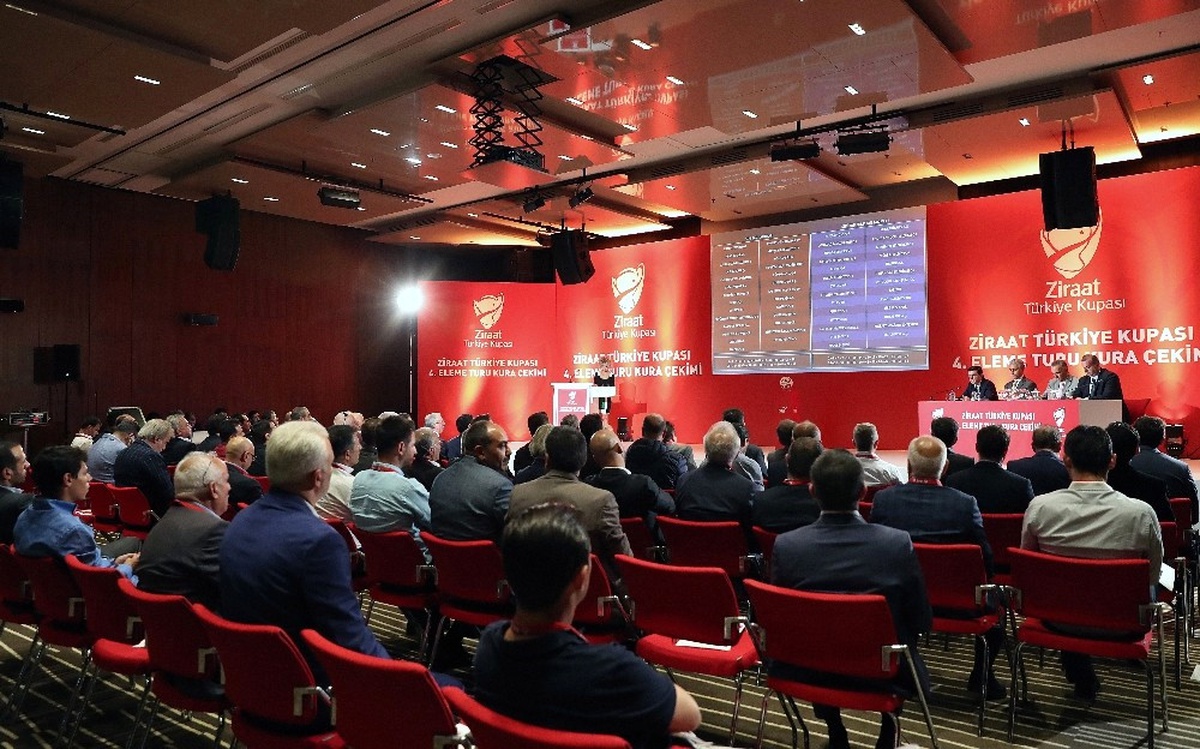 Ziraat Türkiye Kupası\'nda 5. Tur Eşleşmeleri Belli Oluyor
