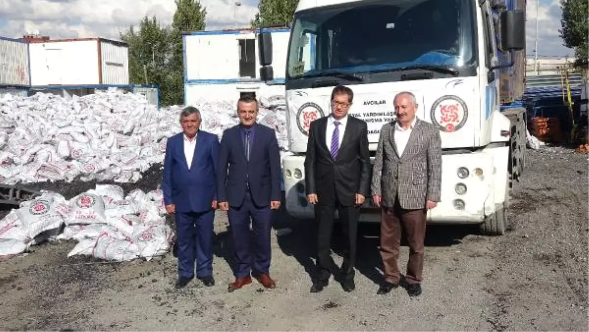 1500 Dar Gelirliye 1.5 Ton Kömür Dağıtımına Başlandı