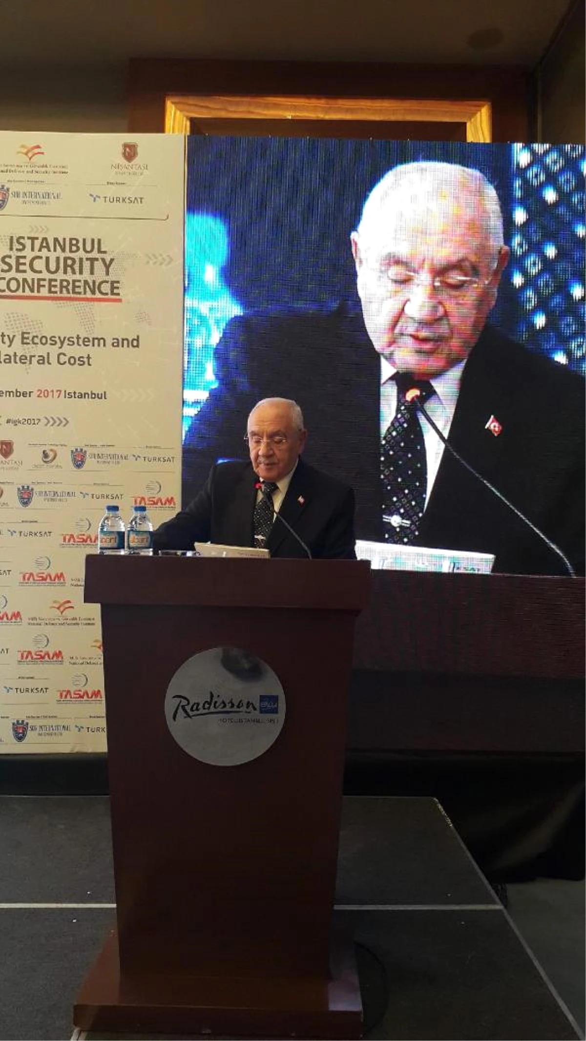3. İstanbul Güvenlik Konferansı\'nda Ana Tema "Yeni Güvenlik Ekosistemi ve Çok Taraflı Bedeli"...