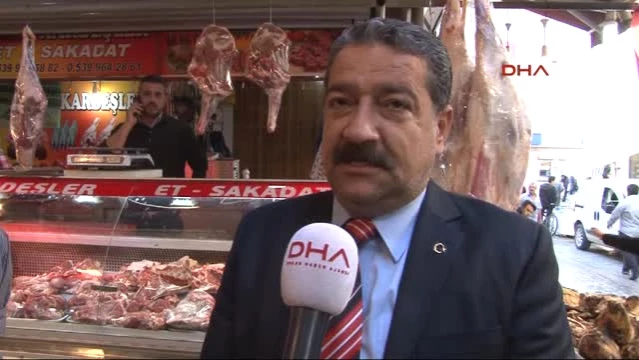 Adana Kasaplar Odası Adana’da Kemiksiz Etin Kilosu 40, Kemiklinin İse