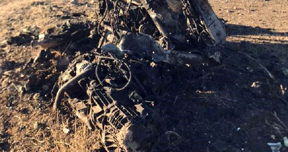 Ağrı\'da Operasyon Başlatılınca PKK\'lı Teröristler Bombalı Aracı Patlatıp Kaçtı