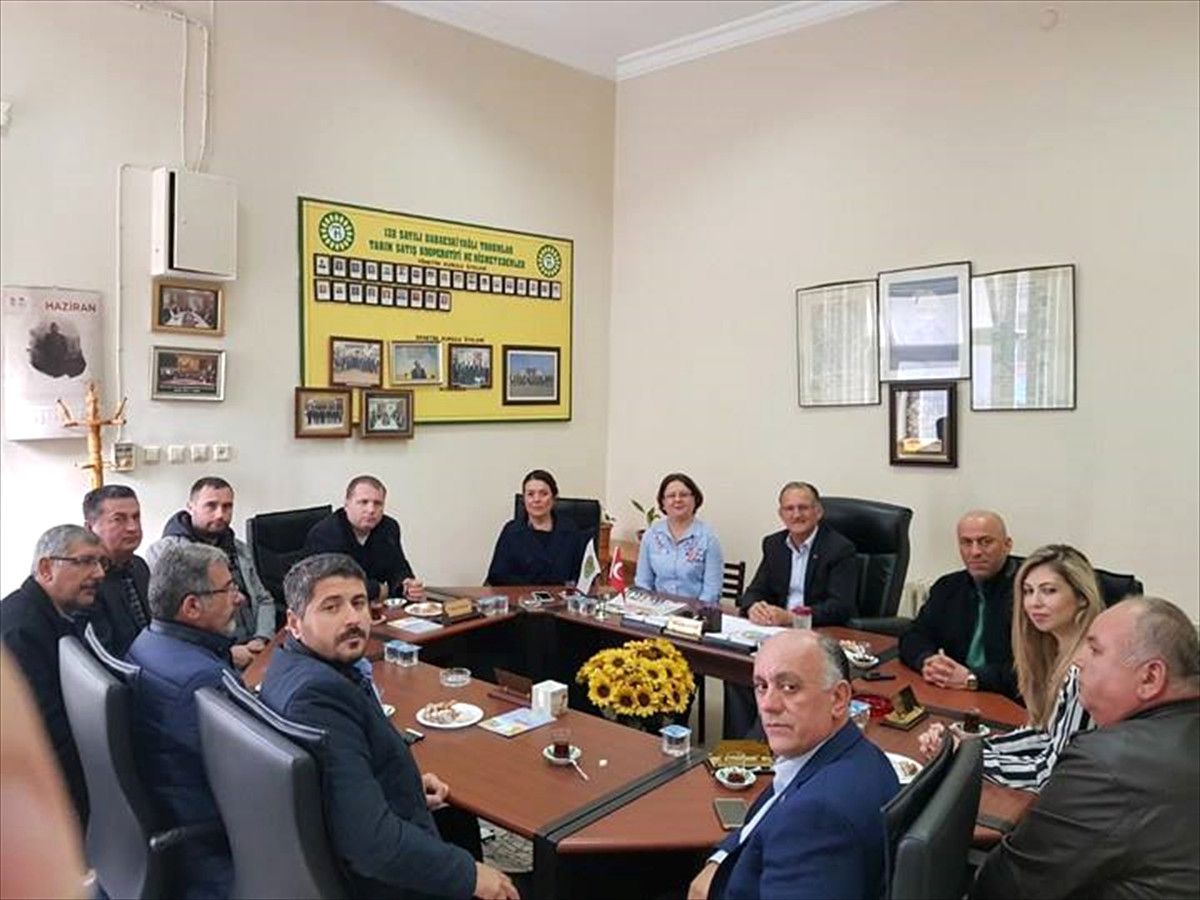 AK Parti Babaeski Teşkilatından Ziyaretler