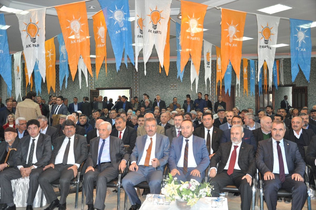AK Parti Keskin İlçe Başkanlığı Kongresi