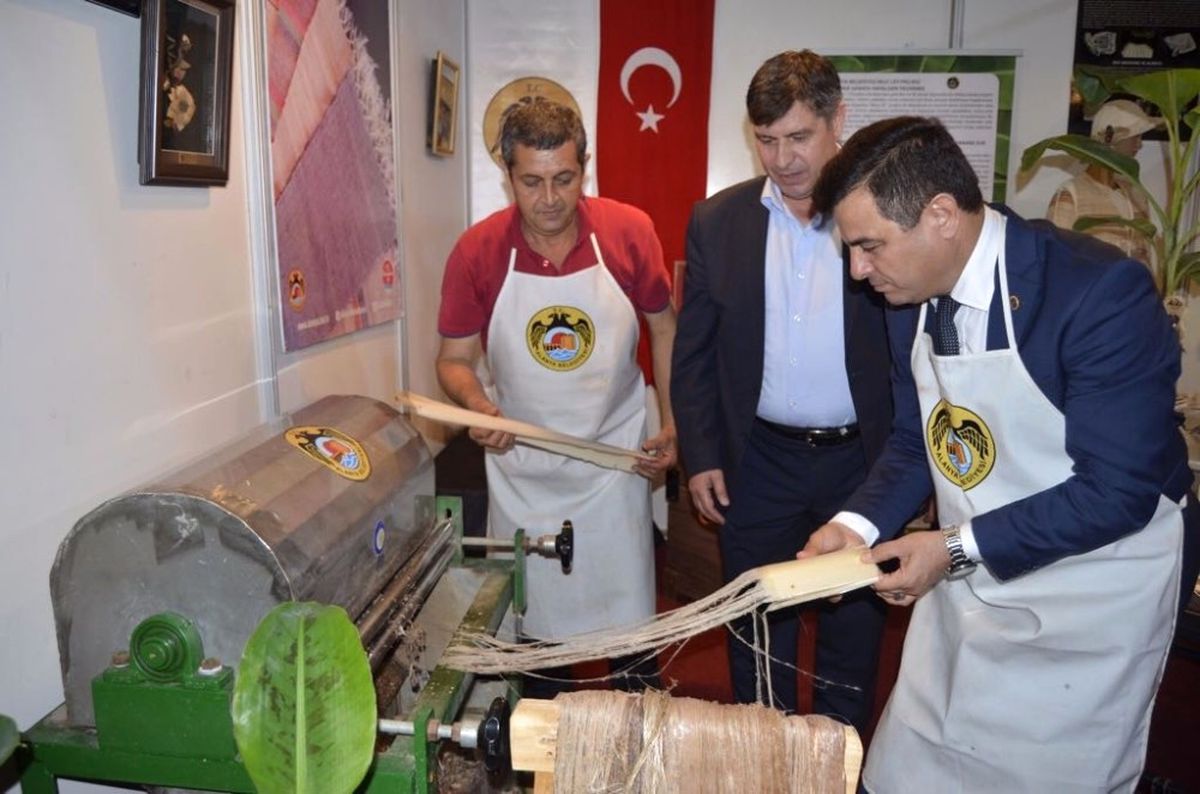 Alanya Belediyesi Anamur Tarım ve Gıda Fuarı\'na Katıldı
