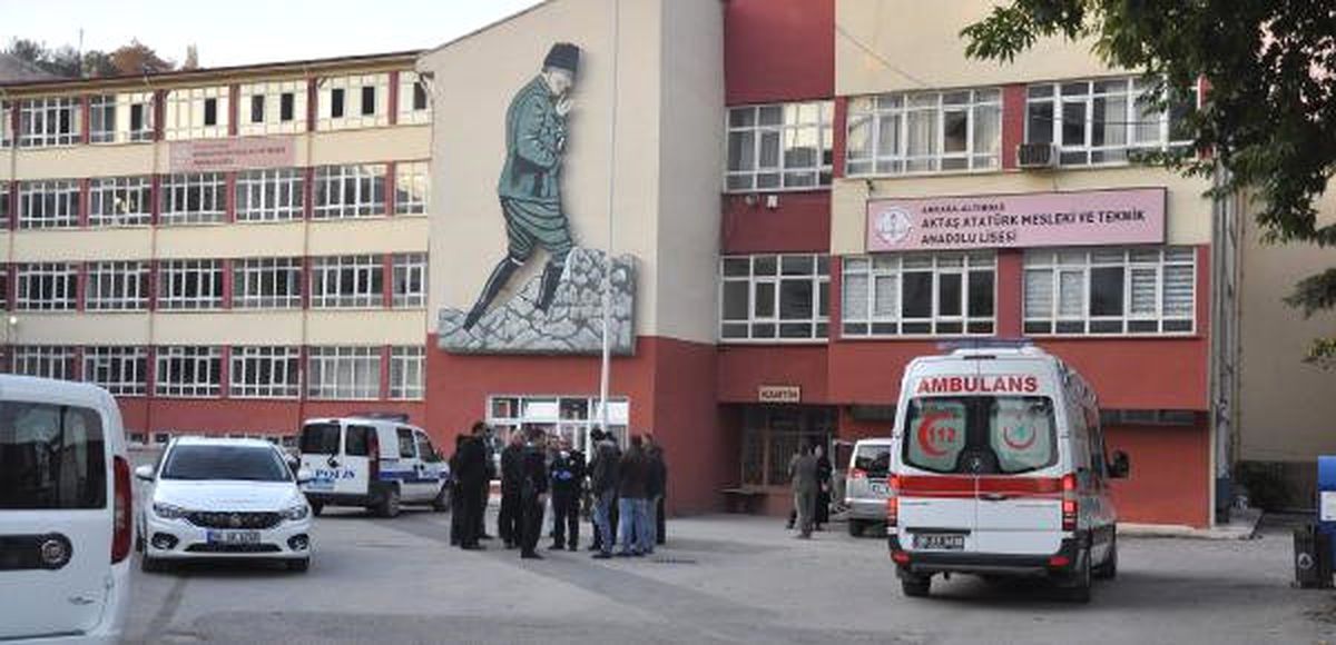 Ankara\'da 1 Öğretmen, 23 Öğrenci Civadan Zehirlendi (2) (Yeniden)