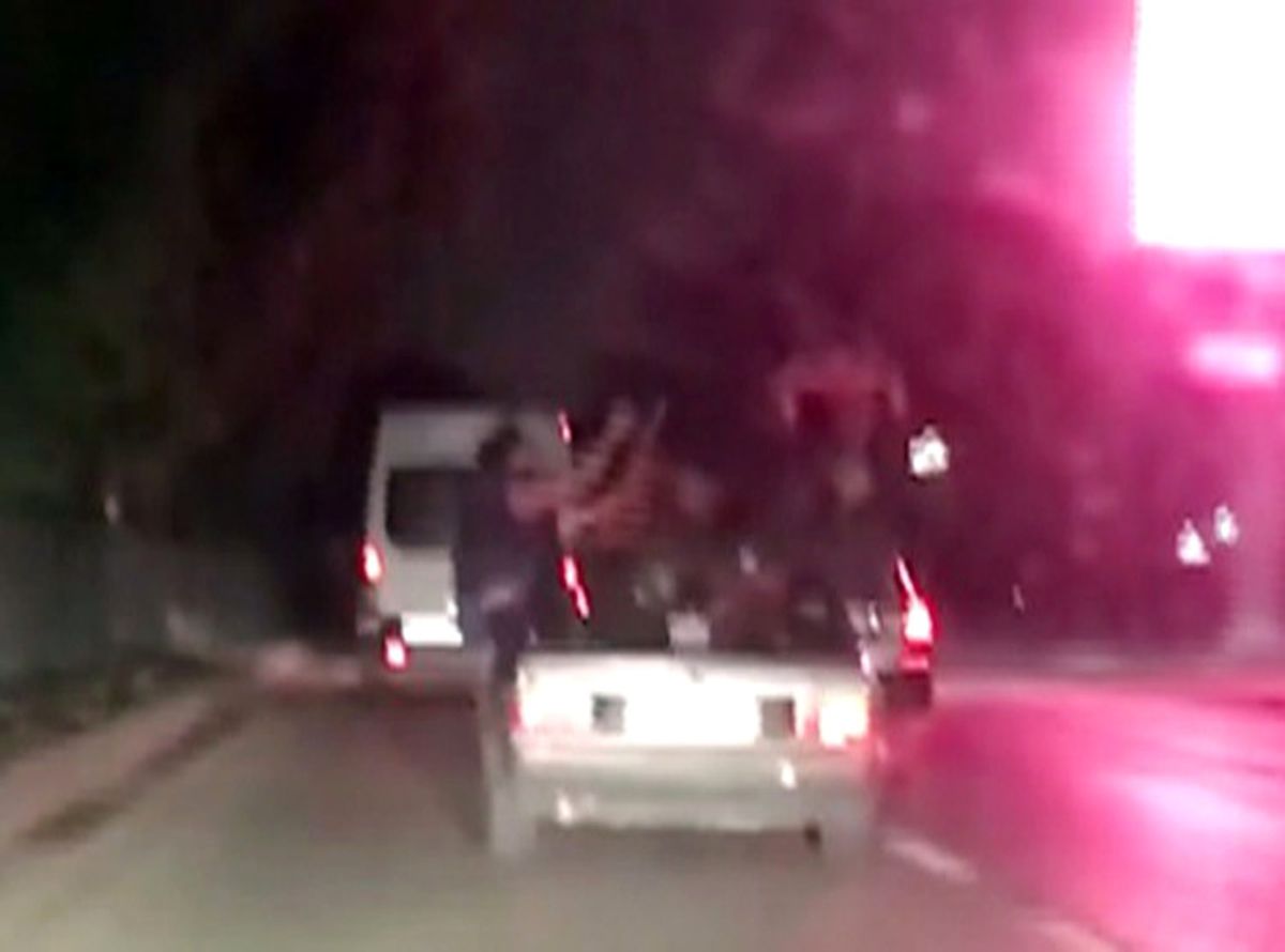 Asker Uğurlamasında Tehlikeli Yolculuk