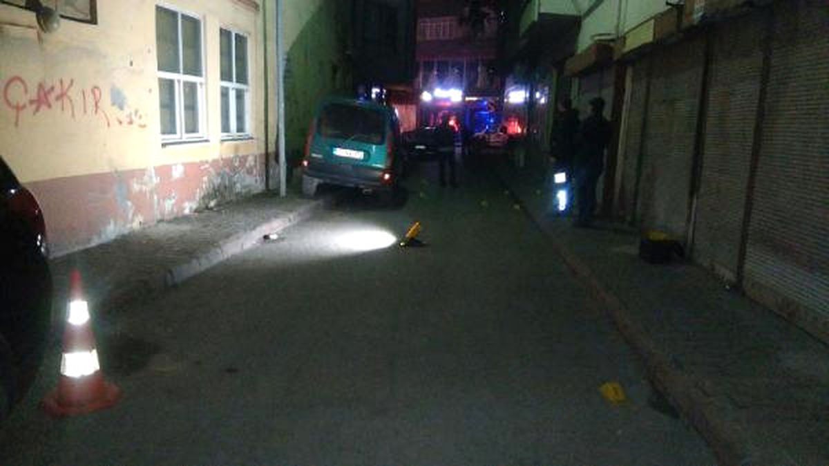 Bafra\'da Silahlı Saldırı: 1 Ağır Yaralı