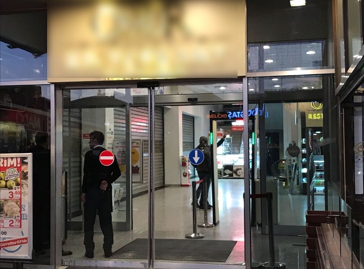 Bahçelievler\'de Avm\'de Özel Harekat Destekli Operasyon: 8 Gözaltı