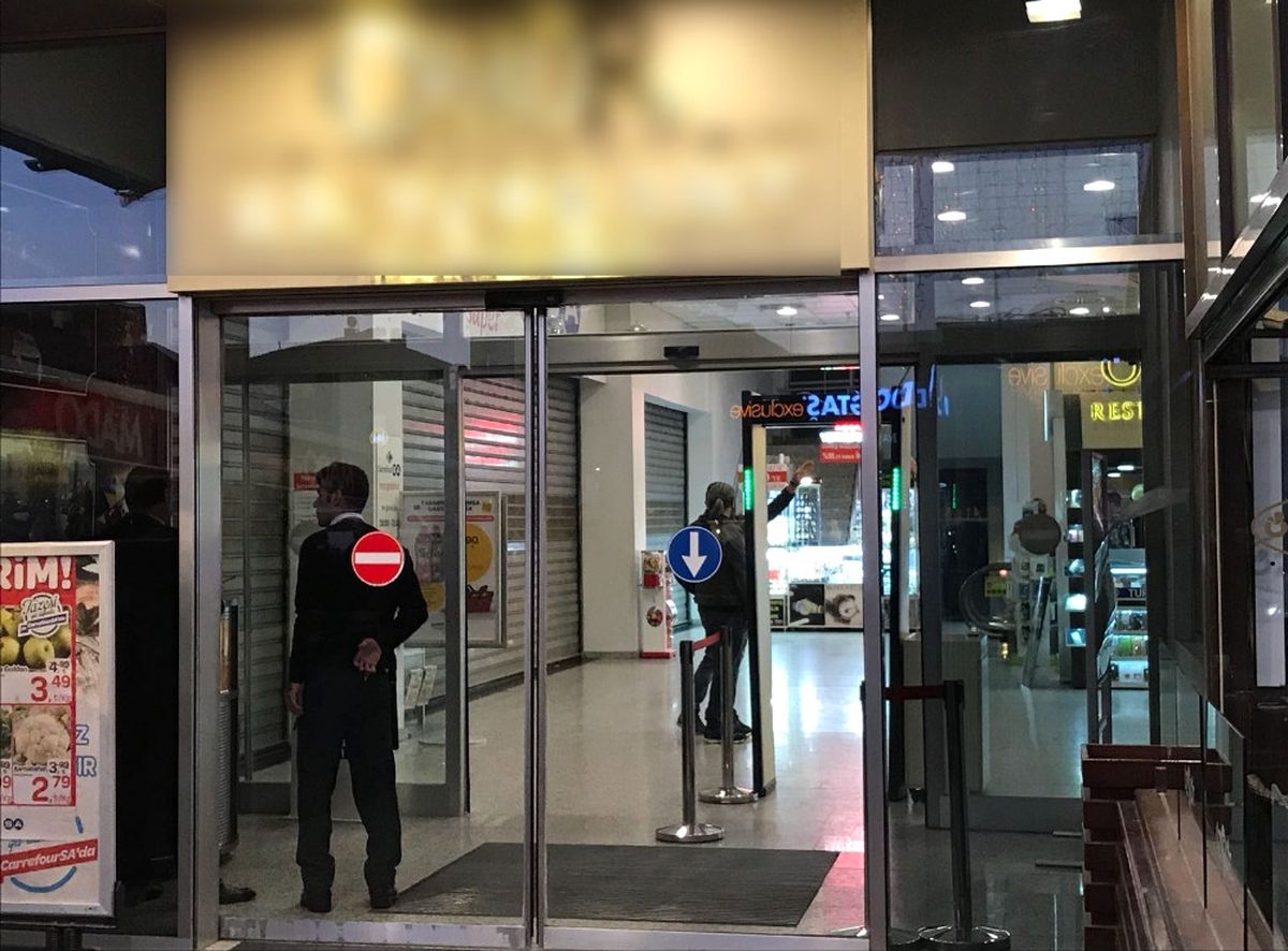Bahçelievler\'de Avm\'de Özel Harekat Destekli Operasyon: 8 Gözaltı