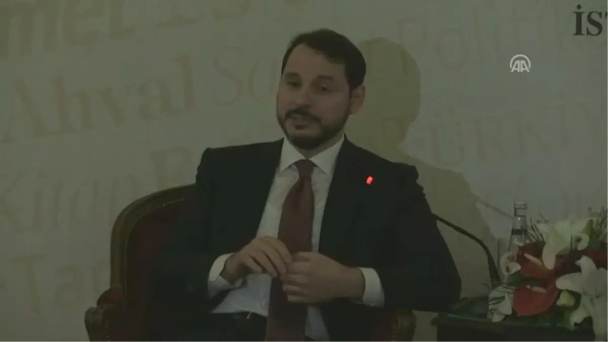 Bakan Albayrak: "Türkiye, Alt Gelir Grubundan Orta Gelir Grubuna Çıktı Artık"