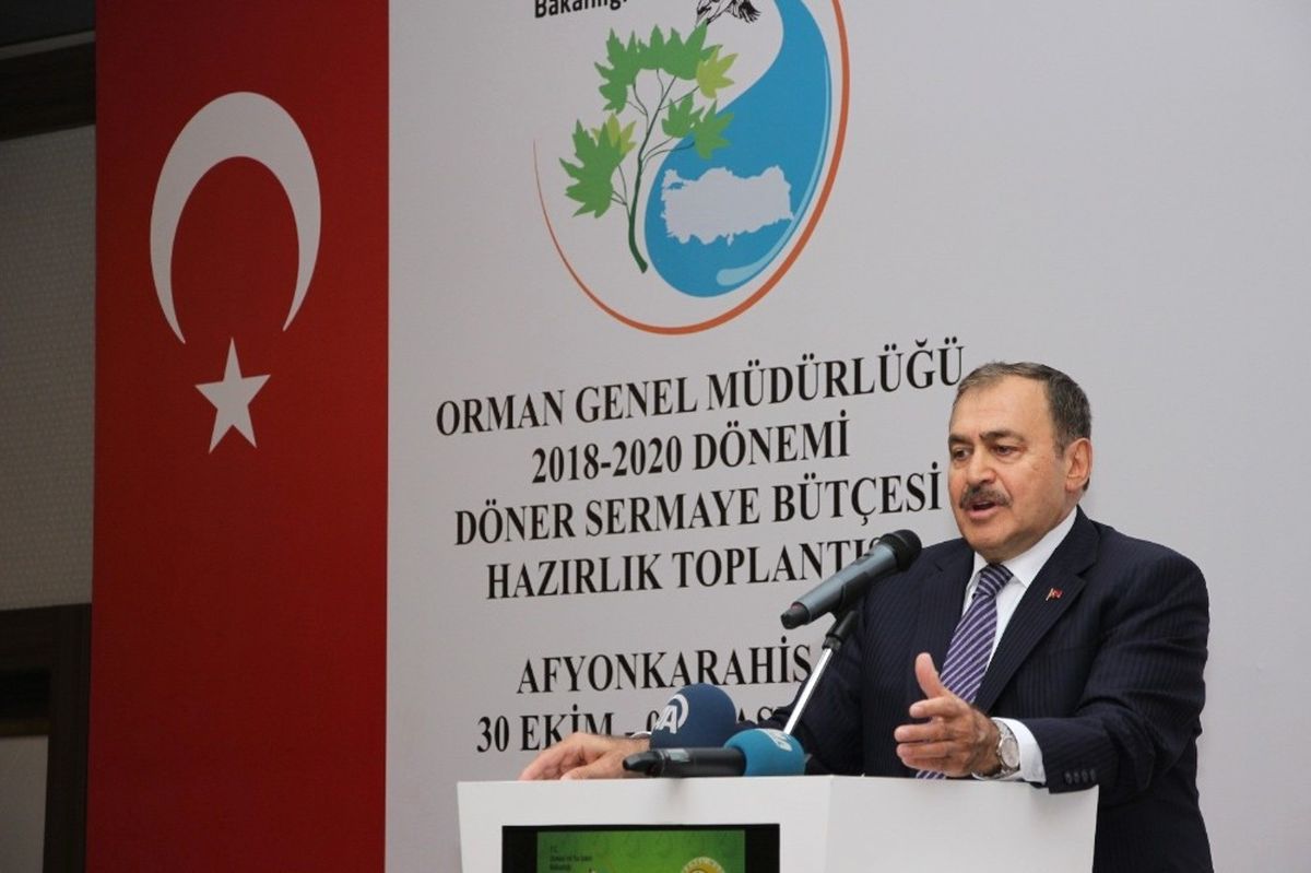 Bakan Eroğlu\'ndan Bürokratlarına Yolsuzlukla Mücadele Uyarısı Açıklaması
