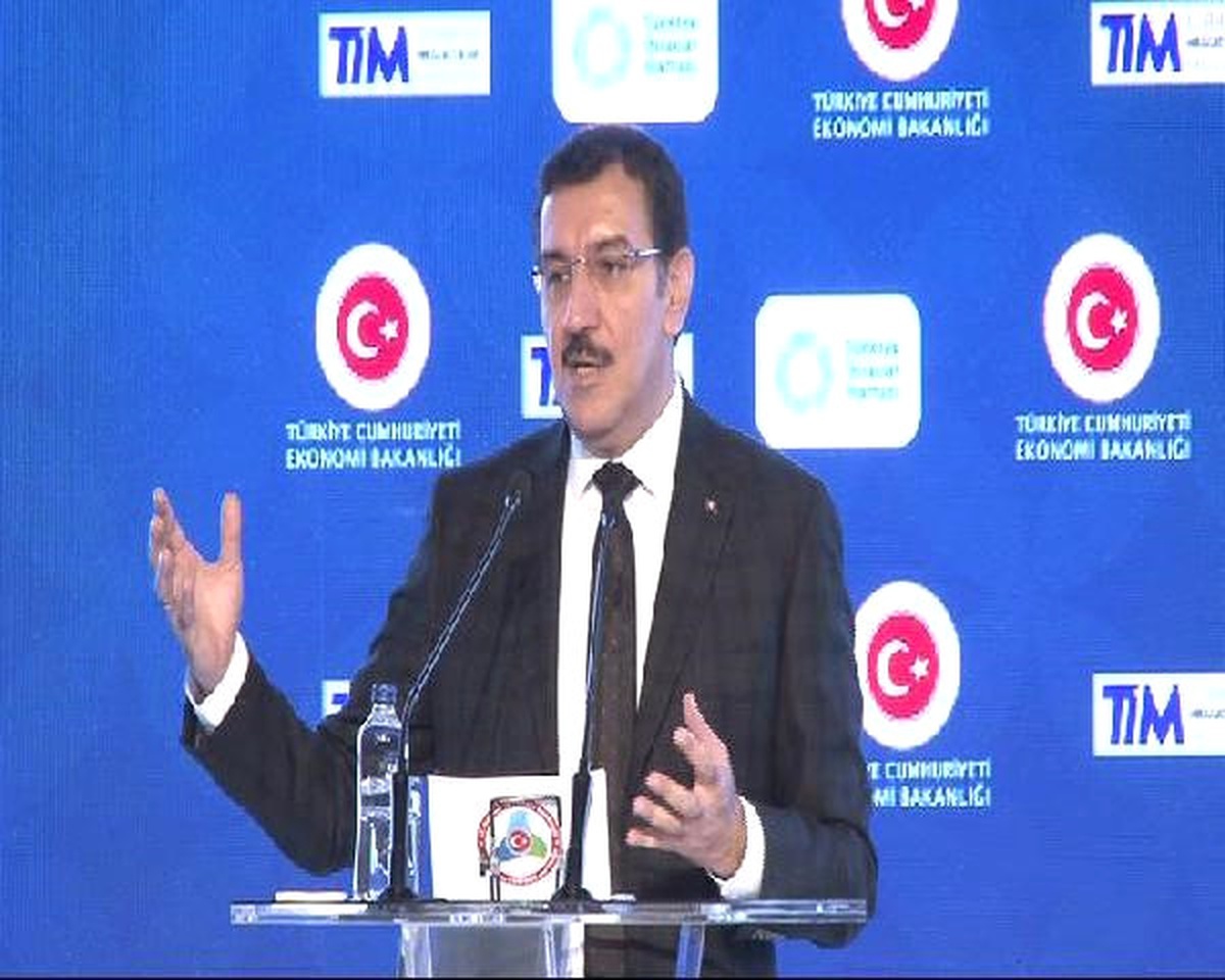 Bakan Tüfenkci \'Türkiye İhracat Haftası\'nda Konuştu