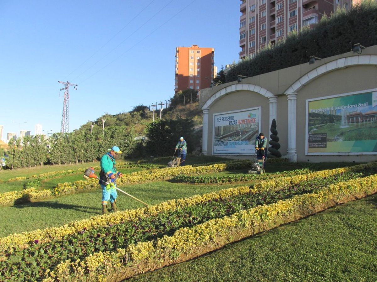 Başakşehir\'e Kış Bakımı
