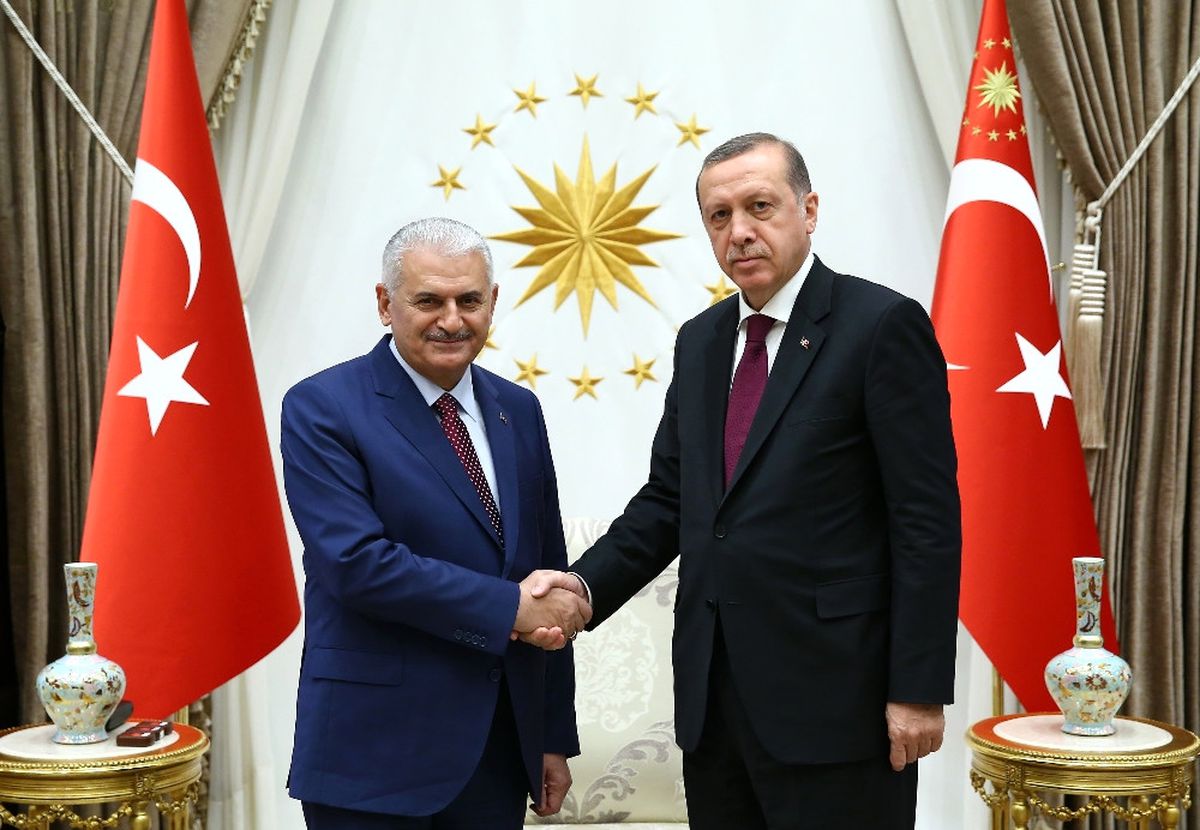 Başbakan Yıldırım\'ı Kabul Etti