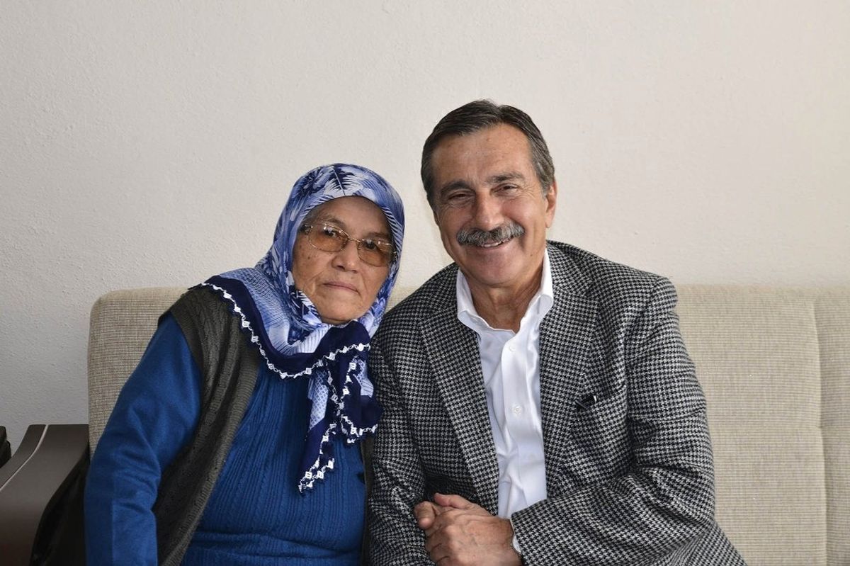 Başkan Ataç\'ın Ev Ziyaretleri Sürüyor