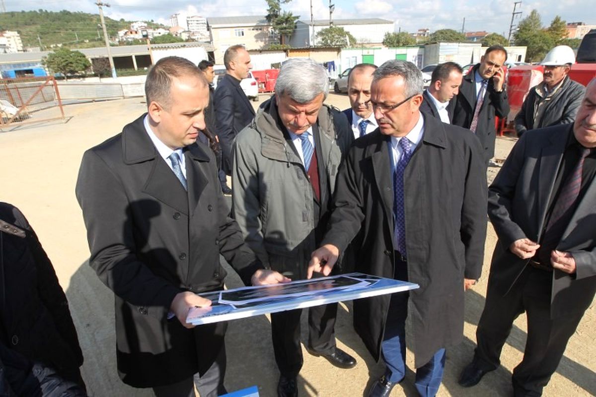 Başkanlar Gebze\'de Projeleri Denetledi